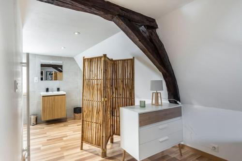 화장실, Le Loft de Bergerac in 베르주라크 시티 센터