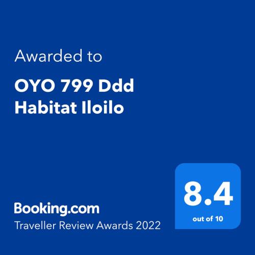 OYO 799 Ddd Habitat Iloilo