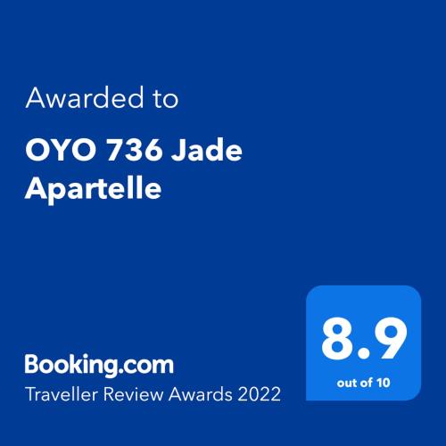 OYO 736 Jade Apartelle