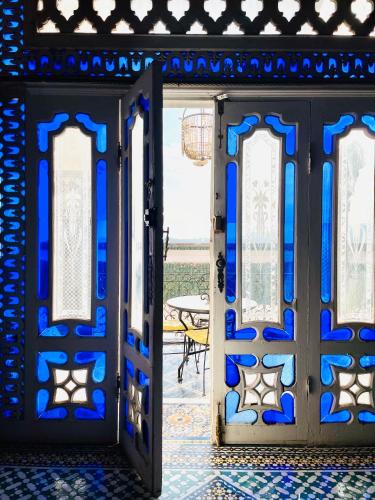 suite in a XVIIIe palace, Fes (foto 5)