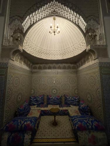 suite in a XVIIIe palace, Fes (foto 7)