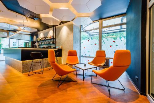 Foyer, Hotel Wyspianski in Kraków