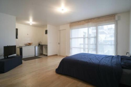 Lovely 1-bedroom unit with free parking on premise - Location saisonnière - Asnières-sur-Seine