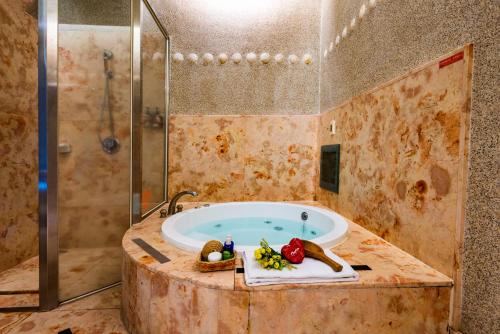 Fürdőszoba, Liti Motel in Beitun kerület