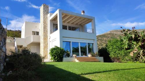 Villa with Aegean views - Apartment - Akhladherí