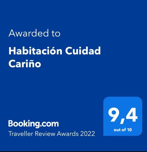 Habitación Ciudad Cariño