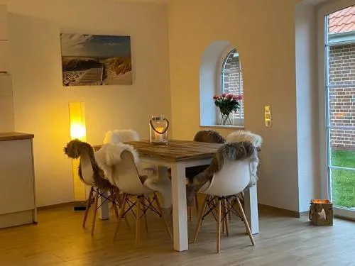 Lüttje Friesenhuus in Greetsiel, Deutschland