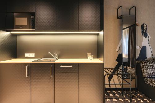 kuhinja, Ibis Styles Arnhem Centre in Arnhem