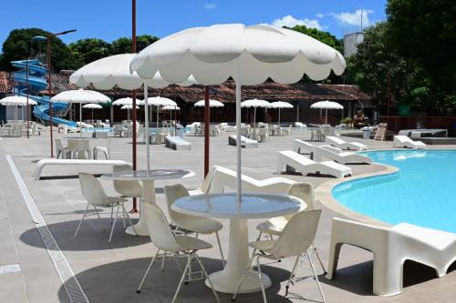 Exterior view of Hotel Sesi Aruana