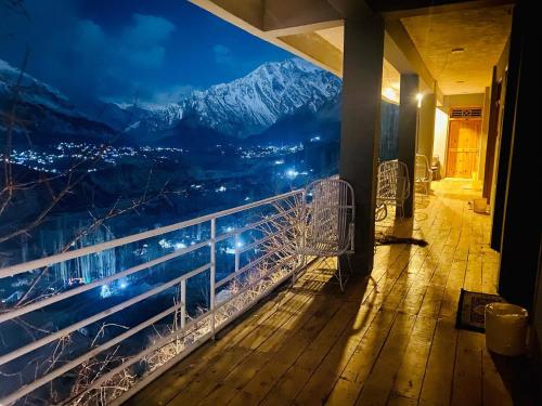 Old Hunza inn in Hunza