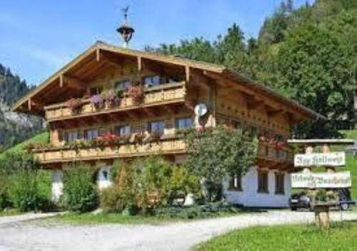  Appartement Höllwarthof, Pension in Goldegg