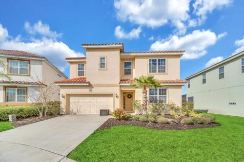 Magnificent 12BD House Perfect for Family Gatherings, Close to Disney #12ST8029 in Davenport, USA