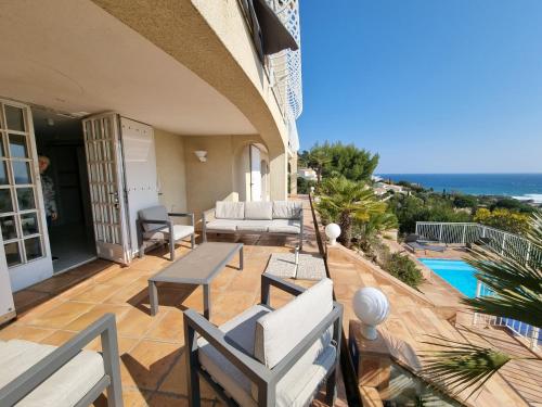 Superbe Villa les Nymphes gîte à louer Les-Issambres