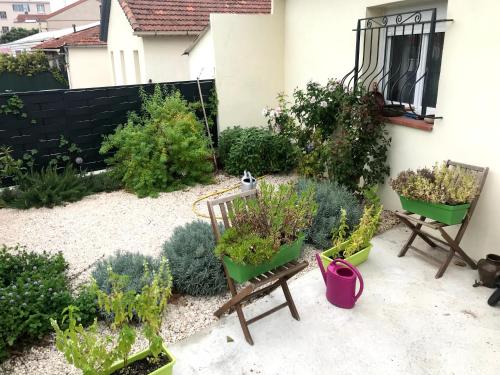 Maisonnette terrasse + jardinet à 8 min des plages gîte à louer Province de Taroudannt