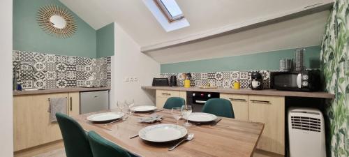 2 Charmants logements * CHARMANT GITE COLMAR * 1