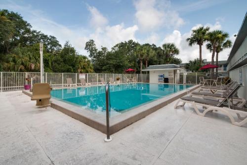 Bejárat, Motel 6 Kissimmee, FL - Orlando in Disney főbejárat – Celebration