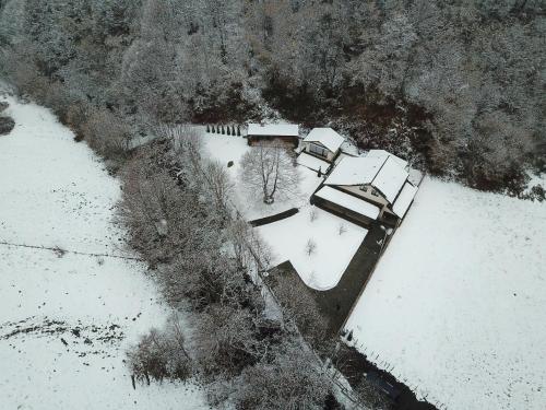 Viesnīcas āriene, Pensiunea Tudor Breaza in Lisa (Brasov)