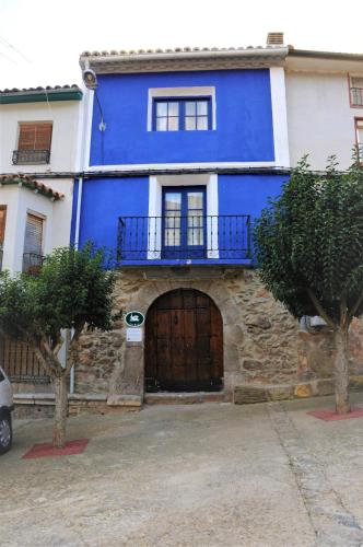 Balkons/terase, Casa Rural Muro de Aguas in Navalsaz