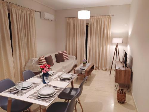 Blue Yard Apartments in Kalamata