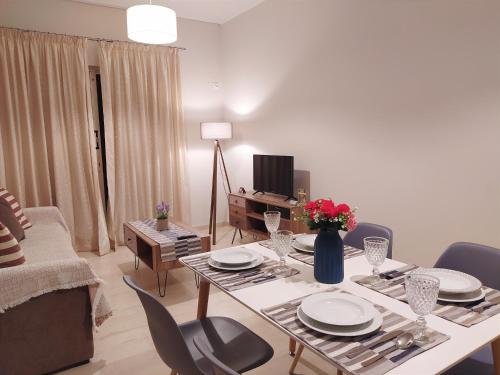 Blue Yard Apartments in Kalamata