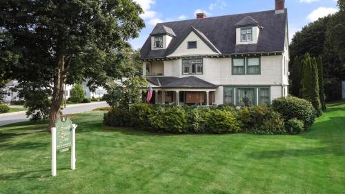 A szálláshely kívülről, South Shire in Bennington (Vermont)