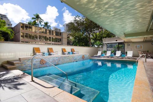 Aqua Ohia Waikiki Studio Suites