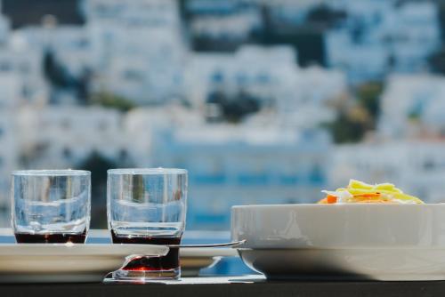 ทัศนียภาพ, Vithos Seaside Aparthotel in แอสตี้พาไลอา