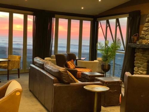 ห้องอาหาร, Scenic Hotel Punakaiki in ปูนาไกกิ