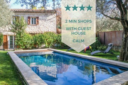 SERRENDY Villa for 8 people in the Provence countryside gîte à louer Spéracèdes