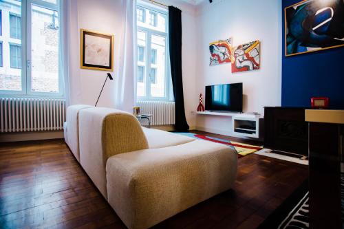 GITADIN - Deluxe Suite Valens - Historical Center, Lieja (foto 7)