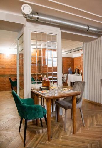 餐飲選擇, T&S Apart-Hotel in 切爾諾夫策