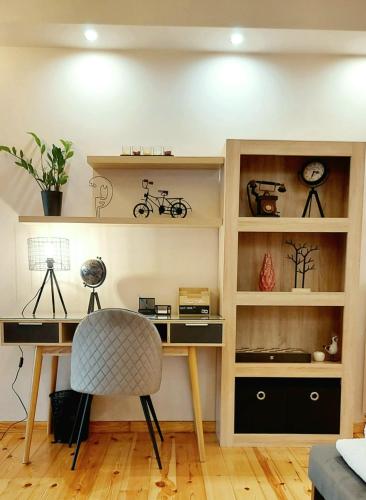 Unique, Stylish Studio near Beaches, Atény (fotografie 10)