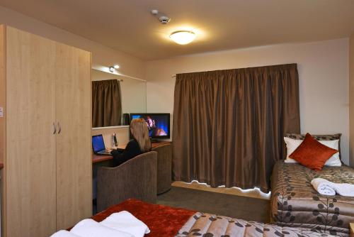 Hotel amenity view