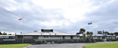 外部景觀, Wilderness Motel Accommodation in 哈斯特