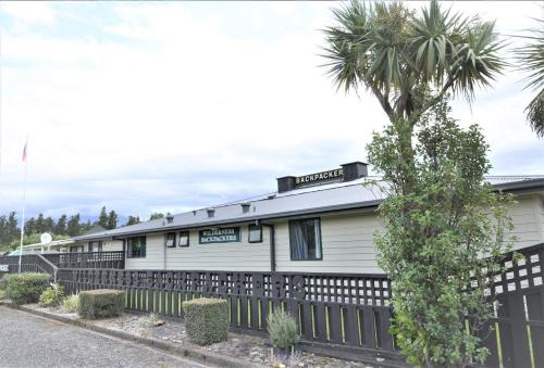 ทัศนียภาพภายนอกโรงแรม, Wilderness Backpackers in ฮาสท์