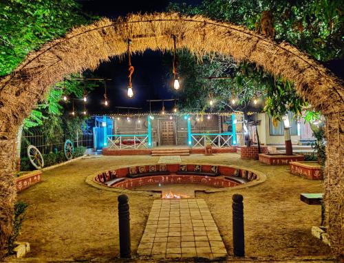 Restoran, Pushp Vatika Resort and Lawns in Panvel