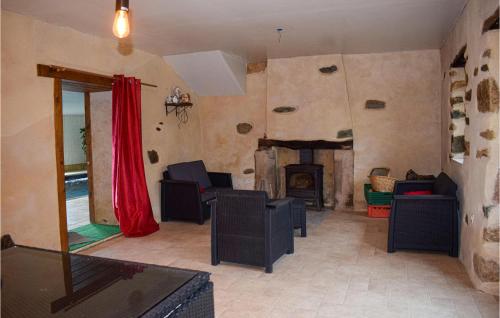 Amazing apartment in Gommenech with Indoor swimming pool, 1 Bedrooms and Swimming pool