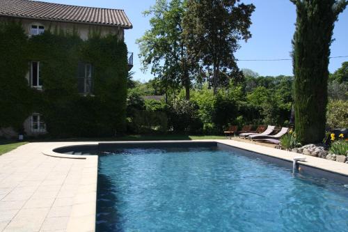 Chambre d'hôtes Park des Collines - Gîte - Accommodation - Génissieux