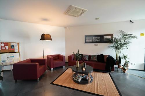 大堂, 石橋酒店 (Hotel A Ponte) in 馬托斯