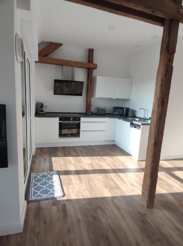 Konyha, Landapartments Smitmans in Kerken