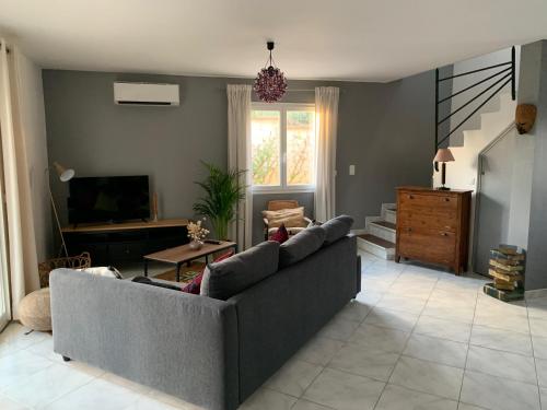 Seadmed, Villa Namasté (Villa Namaste) in Mejannes-les-Ales