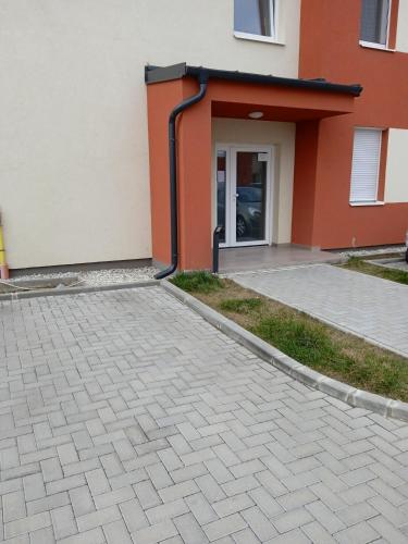 Exterior view, Verebes apartman in Szabadhegy