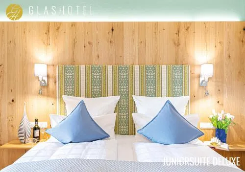 Glashotel in Zwiesel, Deutschland