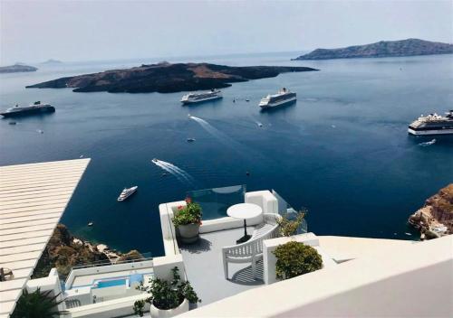 Loucas Caldera View Hotel de charme Firostefani