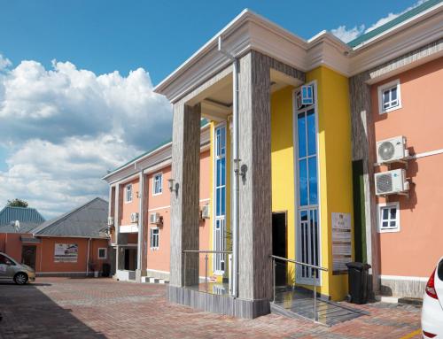 Exterior view, Gold Crown International Hotel Johannesburg in Johannesburg South