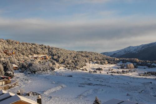 Le Petit Ours & Le Petit Cerf - Studios vue lac & montagnes - Apartment - Les Angles