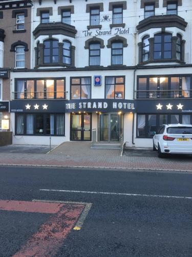 The Strand Hotel Hotel de charme Hilton Blackpool