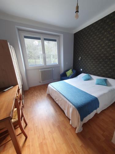 Chambre privée du Majestic 3