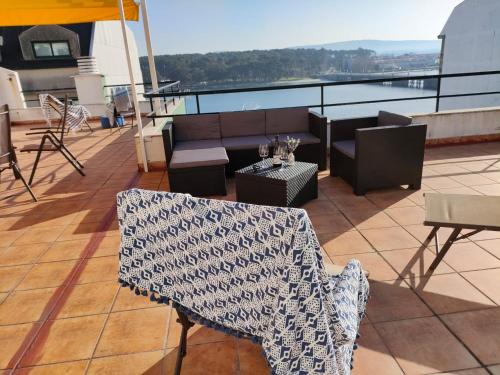 Bahía de La Toja casa de playa gîte à louer Club de Golf da Toxa