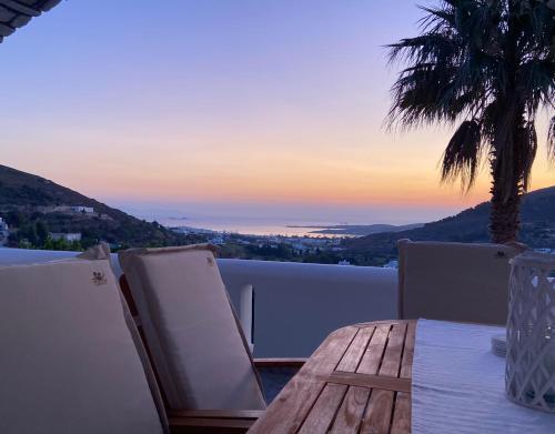 Villa Senso Paros gîte à louer Maráthion